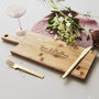 Personalised Engraved Chopping/Cheese Board, thumbnail 4 of 6