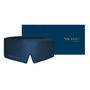 Silk Addict 100% Mulberry Silk Sleep Mask Navy, thumbnail 1 of 5