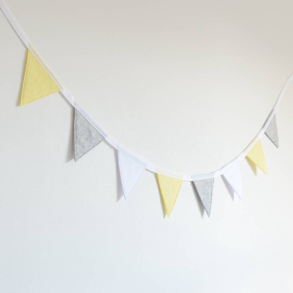 Baby Nursery Bunting By Styled to Sparkle
