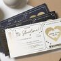 Personalised Theatre Show Ticket Scratch Gift Voucher, thumbnail 2 of 9