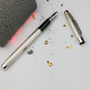 Personalised Silver Fountain Pen, thumbnail 1 of 12