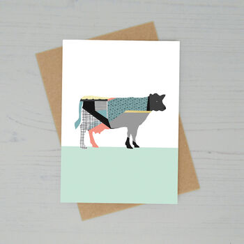 Cow Greeting Card, 2 of 2