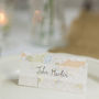 Classic World Map Wedding Place Cards Pack Of Ten, thumbnail 1 of 3