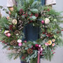 Christmas Time Fresh Foliage Wreath, thumbnail 1 of 7