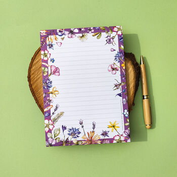 Pressed Flowers Stationery Gift Set, 3 of 7