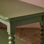 Harlow Bench In Olive, thumbnail 4 of 4