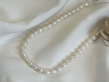 'Marangal' All Pearl Necklace, 8 of 11