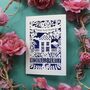 Personalised Papercut Happy New Home Card, thumbnail 1 of 9