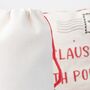 Personalised Dog Christmas Sack, thumbnail 2 of 6