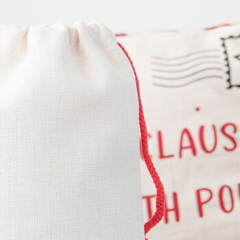 Personalised Dog Christmas Sack, 2 of 6