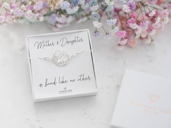Mother And Daughter Gift, Elephant Family Bond Bracelet, 4 of 11