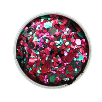 Watermelon Biodegradable Glitter, 2 of 4