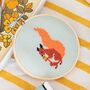 Squirrel Cross Stitch Kit, thumbnail 1 of 4