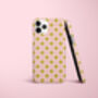 Smiley Checkered Phone Case, thumbnail 3 of 7