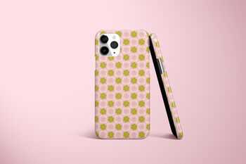 Smiley Checkered Phone Case, 3 of 7