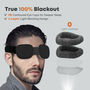 3D Sleep Mask For Travel And Home – For Him Or Her, thumbnail 3 of 8