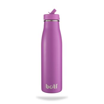 500ml Magenta Evolution Stainless Steel Insulated Bottle, 2 of 3