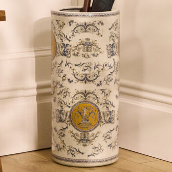 Ceramic Cherub Umbrella Stand, 3 of 5