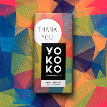 Yokoko Thank You Collection Luxury Chocolate Gift Box, 3 of 5