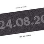 Personalised Date Print Wall Art Gift, thumbnail 3 of 7
