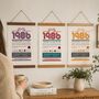Personalised 40th Birthday Gift Print Life In 1986, thumbnail 5 of 11
