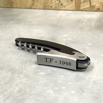 Personalised Corkscrew/Bottle Opener, 3 of 5