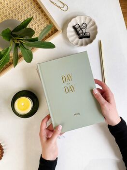 Personalised A5 Hardback Daily Productivity Planner, 2 of 10