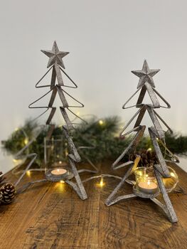 Christmas Tree Candle Holder, 3 of 8