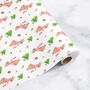 Baby's First Birthday Wrapping Paper Rabbit Design, thumbnail 9 of 10