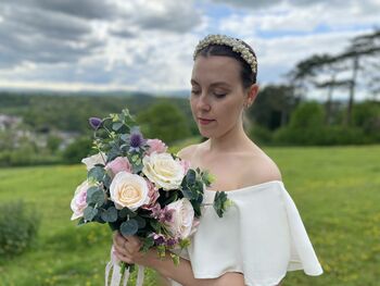 The Vivien Bridal Bouquet, 6 of 12