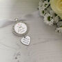 Personalised 'The New Mrs' Wedding Bridal Bouquet Charm, thumbnail 3 of 4