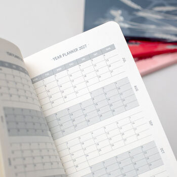 2026 Diary Matilda Myres Slim Weekly Notes Personalised, 9 of 11