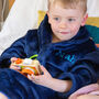 Personalised Supersoft Childrens Dressing Gown, thumbnail 2 of 12