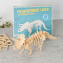 3D Wooden Dinosaur Puzzle Stocking Filler, thumbnail 6 of 8