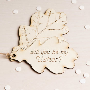 'Be My Usher' Leaf, 3 of 6