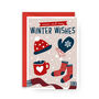 Christmas Card Pack Of Eight Mixed Designs, thumbnail 8 of 10