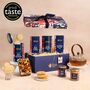 British Afternoon Tea Hamper In Keepsake Hamper Box, thumbnail 1 of 11