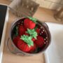 Pretend Play Felt Strawberries, thumbnail 5 of 8