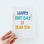 Happy First Day Back At School Card For Kids, thumbnail 7 of 7