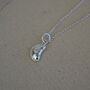Sterling Silver Cornish Pasty Pendant, thumbnail 5 of 10