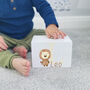 Safari Fun Childrens Personalised Money Box, thumbnail 2 of 4