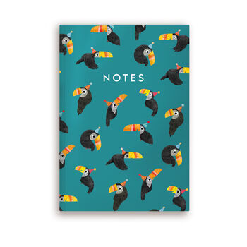 Toucan A5 Notebook, 3 of 4