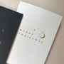 Blush, Navy And White Luxury Gold Foil Christmas Cards, thumbnail 2 of 7