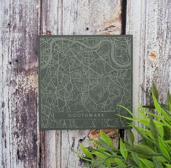 London Borough Slate Coaster Set, 6 of 8