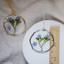 Forget Me Not Garden Silver Or Gold Statement Necklace, thumbnail 6 of 11