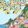 Positano, Amalfi Coast Italy, Travel Art Print, thumbnail 3 of 7