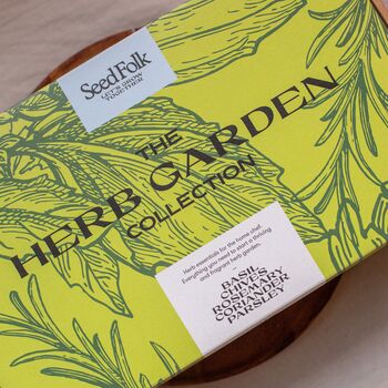 The Herb Garden Grow Your Own Gift Box, 4 of 9