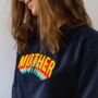 Mother Embroidered Sweatshirt, thumbnail 2 of 2