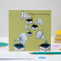 'Gramophone' Birthday Card, thumbnail 1 of 4