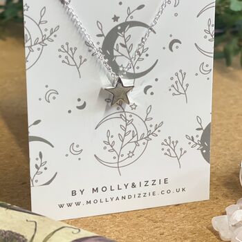 Personalised Star Necklace, 3 of 12